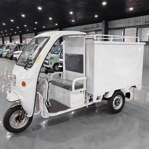 Tricycle électrique scolaire 48V 60V entièrement fermé, batterie électrique, véhicule électrique de <span class=keywords><strong>transport</strong></span> - Product Image 5
