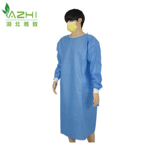 Bata quirúrgica desechable estéril, venta al por mayor, talla L/<span class=keywords><strong>XL</strong></span>/XXL, ropa dental - Product Image 3