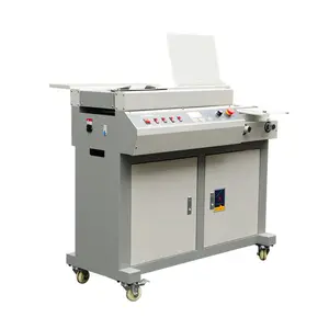 55H A3 Fast Speed And Good Quality Glue Binding Machine