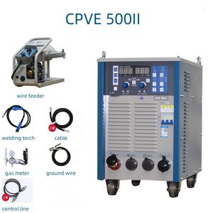 เครื่องเชื่อมโล่ก๊าซคาร์บอน CO2ไดออกไซด์ CPVE-500เครื่องเชื่อมไฟฟ้า <span class=keywords><strong>NB</strong></span> MiG NBC รุ่นขายดีสำหรับบ้านและอุตสาหกรรม - Product Image 5