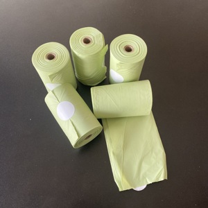 ราคาขายส่ง บริการ OEM ผลิตภัณฑ์สำหรับสัตว์เลี้ยง ถุงเก็บอุจจาระสุนัขแบบย่อยสลายได้ ผลิตจาก HDPE ผลิตในเวียดนาม - Product Image 5