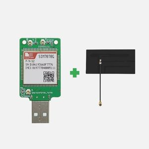 Módulo USB Dongle SIM7070G NB-IoT LTE Multibanda con Antena para IoT M2M, Bandas Globales NB-IoT - Product Image 3