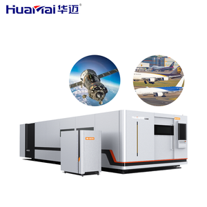 Machine de découpe laser à fibre en acier inoxydable anti-poussière de 6000 W, capable de trouver automatiquement les bords et de faire la mise en œuvre en cascade - Product Image 5