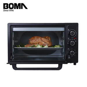 220-240V Generous 60L Capacity Commercial Adjustable Temperature Dial 2000W High <strong>Speed</strong> Best Electric <strong>Oven</strong> for Birthday Party