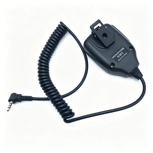 Microphone pour talkie-walkie portable/à porter à l'épaule <span class=keywords><strong>Baofeng</strong></span> UV3R avec prise 3,5 mm (modèles UV-3R <span class=keywords><strong>BF</strong></span>-<span class=keywords><strong>T1</strong></span> U8 U3) Fabriqué en Chine - Product Image 2