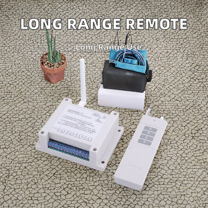 Transmisor y receptor Super Long Range 433Mhz Lora <span class=keywords><strong>RF</strong></span> para control remoto de plástico para riego de tierras de cultivo - Product Image 3