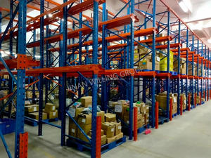 Tùy chỉnh thiết kế thông qua Pallet kệ xe nâng ổ đĩa thông qua Pallet không bao giờ dừng lại mật độ cao - Product Image 3