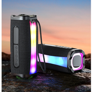 สำหรับ <span class=keywords><strong>tronsmart</strong></span> T7 Lite กันน้ำสำหรับลำโพงบลูทูธแบบพกพาวิทยุกลางแจ้งพร้อม RGB LED สายรัดไฟและพลังงานแบตเตอรี่ - Product Image 4