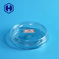 Boîte de rangement alimentaire en plastique PS de qualité alimentaire, sans BPA, étanche, jetable, pour livraison de repas pour bébés, frites, sucre, nouilles, chewing-gum