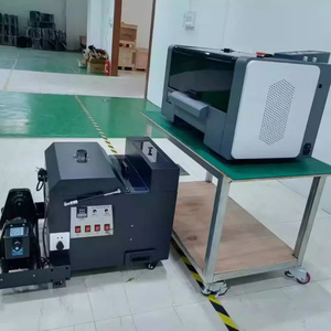 מדפסת dtf יד שנייה עם מכונת רועדת לאבקה בד 90% אוטומטי חדש dtf מדפסת סרט - Product Image 1