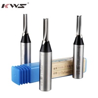 KWS 1/2 "8mm 32mm 2T Fraise en carbure monobloc pour bois Arden Qualité CNC
