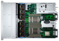 Serveur en rack Dell PowerEdge R760xXS 2U, double processeur Intel Xeon Scalable, 1 To de RAM DDR4, stockage NVMe, serveur Xeon R760XS DELL
