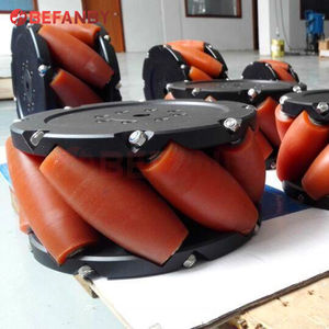 S-S ล้อแม็กขนาดใหญ่7นิ้วสำหรับงานหนัก2ตัน - Product Image 4