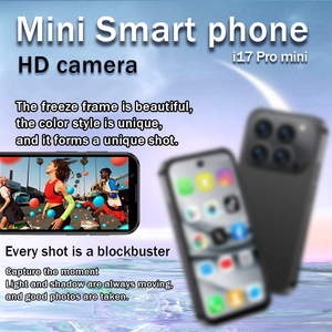 Điện thoại thông minh màn hình cảm ứng I17 Pro MiNi, bộ nhớ lớn, sạc siêu nhanh, camera siêu nét - Product Image 3
