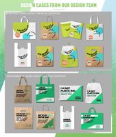 Sac fourre-tout réutilisable en tissu non tissé laminé PP, pliable sur le côté, avec impression de logo personnalisé, respectueux de l'environnement