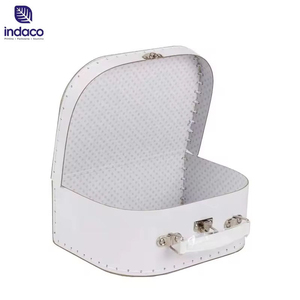 Maleta de Cartón Clásica de Color Sólido 2026, Maleta de Cartón para Niños, Caja de Regalo con Forma de Maleta, Maleta de Cartón para Bebés - Product Image 6
