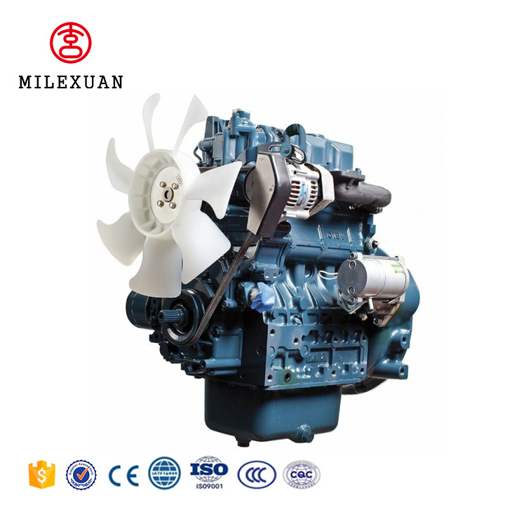 Auto parts diesel V1505 engine assembly for KUBOTA V1505-T-ET03 Excavator/Forklift/Truck/Harvester / Road Roller / Generator Set