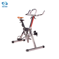 Dernier vélo d'aquathérapie Fitness Aqua, vélo de spinning sous-marin, vélo d'exercice aquatique, vélo de spinning aquatique