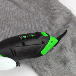 Ciseaux de tailleur NEOBRISKEN : Nouveaux ciseaux intelligents à pointe en acier intégrée (vert) avec tête de coupe en acier - Product Image 5