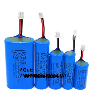 18650 נטענת 3.7v <span class=keywords><strong>1200mah</strong></span> ~ 3000 לוח הגנה סוללת ליתיום גלילית מלאה סוללת ליתיום גלילית - Product Image 4