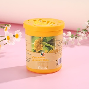 <span class=keywords><strong>Deodorante</strong></span> per interni <span class=keywords><strong>auto</strong></span> a <span class=keywords><strong>lunga</strong></span> <span class=keywords><strong>durata</strong></span> per WC e bagni, balsamo profumato solido a forma di foglia d'acero a tre colori - Product Image 4