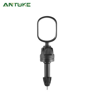 Rétroviseur de vélo Antuke en alliage d'aluminium, rotation à 360 degrés, réglable, fixation sur guidon pour vélos de montagne et de route - Product Image 3