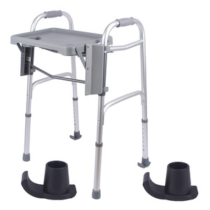 Foshan <b>Walker</b> Ski Glider Rubber Foot Pad Anti Slip For <b>Folding</b> <b>Walkers</b> 16329 - Product Image 4