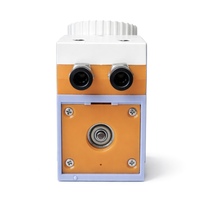 Contrôle PWM 24V / 40ZH, anti-interférence, qualité industrielle, qualité chimique, affichage direct, avec capteur, détection de débit