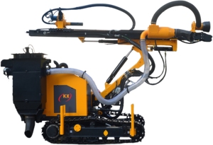 Máy khoan giàn khoan thủy lực KX558A, khoan cọc micropile 20-50m, động cơ diesel 73.5Kw, có thể tùy chỉnh, đang được bán với giá ưu đãi - Product Image 3