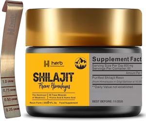 Résine pure de Shilajit Shilajit Shilajit <span class=keywords><strong>Himalayen</strong></span> d'ODM/OEM de marque privée pour le soutien énergétique - Product Image 1