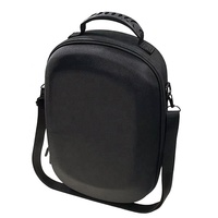 Sac de rangement et de transport EVA de protection rigide conçu sur mesure avec bandoulière réglable pour le casque Pico 4 VR