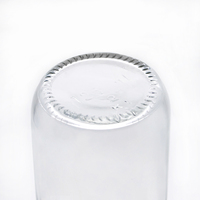 Bouteilles en verre transparent pour sirops pharmaceutiques, flacons à col étroit pour liquides oraux, récipients en verre pour enzymes médicales, antibiotiques et réactifs de laboratoire
