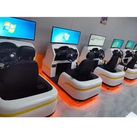 Simulador de Conducción de Autos Realista, Máquina de Juegos Operada con Monedas, Pantalla Grande, Certificación CE, Juego de Carreras en Inglés, 1 Año de Garantía