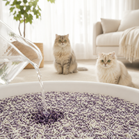 Ramah lingkungan, karbon aktif yang dapat terurai secara hayati, pasir kucing tofu yang dapat dibuang di toilet, pasir kucing serat tumbuhan granular, mendukung OEM