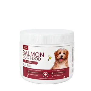 Dog Supplements And Vitamins High Quality Dog Salmon Bites Dog Salmon Supplement Chews