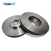 Disque de frein avant 410x36mm OEM 34116786631 avec rotor dynamiquement équilibré et revêtement pour BMW X6M Rolls-Royce Ghost