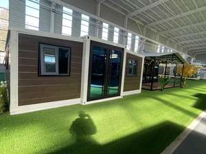 Maison conteneur extensible mobile deux en un avec 2 à 3 chambres pour usage domestique - Product Image 2