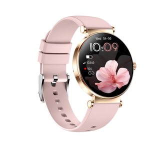 <span class=keywords><strong>Y16</strong></span>สมาร์ทวอทช์1.32 AMOLED <span class=keywords><strong>Y16</strong></span>ตำแหน่ง GPS ตรวจสอบการนอนหลับของออกซิเจนในเลือดการโทร BT นาฬิกาอัจฉริยะ reloj สำหรับผู้หญิง - Product Image 1