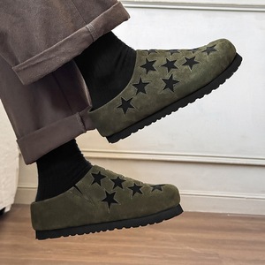 2025 Custom OEM Low <b>Top</b> Unisex Sneakers Half Slipper Design Breathable Lightweight for <b>Walking</b> Skateboarding Casual Wear - Product Image 2