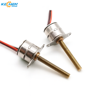 Moteur pas à pas linéaire à aimant permanent de 10 mm avec vis mère pour applications de micropompes médicales 3V/5V CC