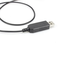 Personalizable CH340 FTDI RS232 5V macho a RJ11 RJ12 6P6C Cable Serial 28AWG Cobre libre de oxígeno PVC TPE trenzado