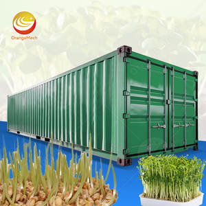 Machine automatique ORME pour la germination de fourrage animal, système hydroponique de germination de micro-légumes et d'orge - Product Image 1