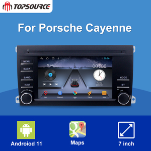 Máy Phát Video Đa Phương Tiện Radio <span class=keywords><strong>Android</strong></span> 11 <span class=keywords><strong>2</strong></span> Din 7 Inch <span class=keywords><strong>1</strong></span> + 16G <span class=keywords><strong>2</strong></span> + 32G 4 + 64G <span class=keywords><strong>6</strong></span> + 128G Điều Hướng GPS WIFI Cho Porsche Cayenne - Product Image 2