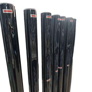 Film solaire pour vitres de <span class=keywords><strong>voiture</strong></span> 2Mil noir 5% VLT 99% UVR, marque OEM, pour vitres latérales et arrière, isolation thermique - Product Image 2