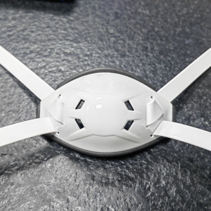 Accessoires <span class=keywords><strong>de</strong></span> casque <span class=keywords><strong>de</strong></span> football Protège-menton <span class=keywords><strong>de</strong></span> football Mentonnières Couverture rigide Mentonnière - Product Image 2