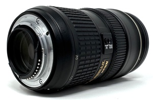 เลนส์เว้า AF-S FX NIKKOR 24-70 มม. f/2.8G ED พร้อมเคลือบป้องกันแสงสะท้อน ผลิตในญี่ปุ่น สำหรับกล้อง น้ำหนัก 1070 กรัม - Product Image 5
