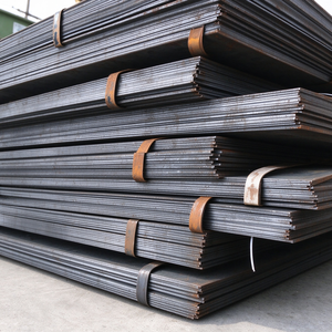 Tôle d'acier doux SS400 laminée à chaud pour piste de grue et poutre de support - Product Image 2
