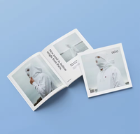 Impression de brochures, catalogues, dépliants A4, feuillets personnalisés à bas prix, papier kraft/papier couché/carton offset verni