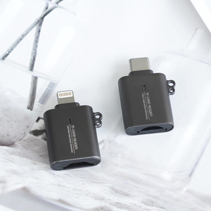 อะแดปเตอร์ USB-C OTG สำหรับอ่านการ์ด SD โทรศัพท์มือถือ สำหรับ <span class=keywords><strong>iPhone</strong></span> และ Android เพื่อถ่ายโอนรูปภาพ - Product Image 4