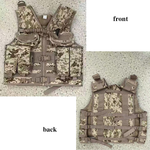 Chaleco Táctico BDU 2025, Chaleco Portaplacas con Estampado de Camuflaje Digital ACU Desierto, Chaleco Protector de Asalto <span class=keywords><strong>Jordan</strong></span> MOLL para <span class=keywords><strong>Hombre</strong></span> - Product Image 4